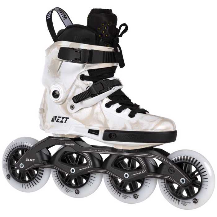 Powerslide Next Marble White 110 Patinia - Lefko